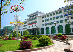 湖北民族學院 －校園風光