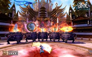 《聖王》OL職業截圖