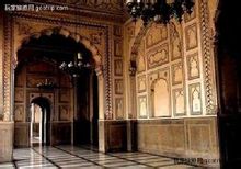 巴德夏希清真寺內景