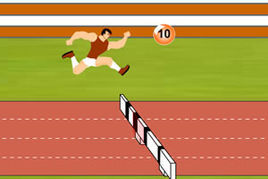 百米跨欄 百米跨欄