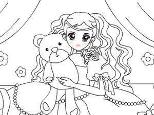 玩具房上色 玩具房上色