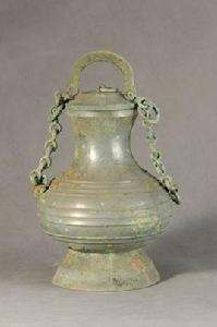 西漢提梁銅壺 西漢提梁銅壺