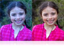 白平衡調整樣張