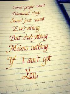 if i ain't got if i ain't got