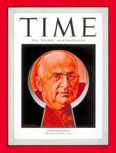 貝利亞登上美國《時代雜誌》