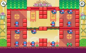 《綠色忍者:蛙年》遊戲圖冊