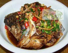 紅燒鰈魚頭 紅燒鰈魚頭