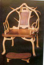 清乾隆鹿角椅 清乾隆鹿角椅