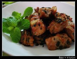 薄荷排骨 薄荷排骨