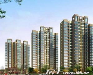 瑞泰翰林水岸效果圖