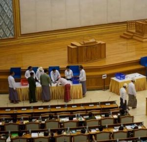 緬甸聯邦選舉委員會 緬甸聯邦選舉委員會