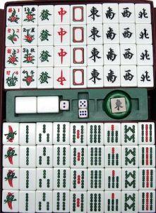 台灣麻將[台灣等地流行的麻將玩法]