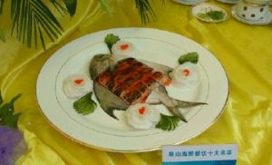 四喜鯧魚 四喜鯧魚