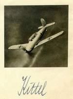 奧托&middot;基特爾的親筆簽名