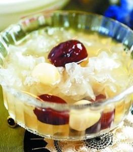 銀耳湯 銀耳湯