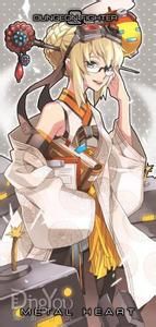 機械之心[網遊《地下城與勇士》女機械師一次覺醒名]