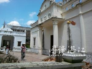 修繕一新的敬一堂