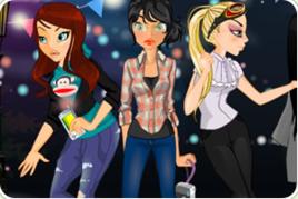 發現幽靈的女孩