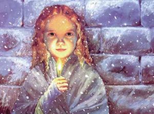 賣火柴的小女孩