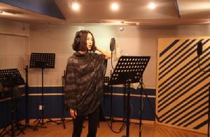 尚雯婕錄製新歌《畫出我世界》