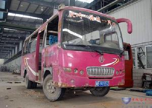 車堅強[汶川地震中最牛客車]
