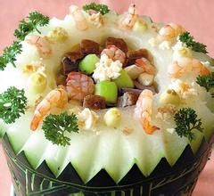 蘭花八寶冬瓜 蘭花八寶冬瓜