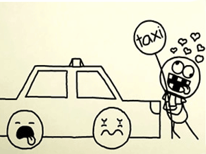 鉛筆塗鴉創意動畫25 鉛筆塗鴉創意動畫25