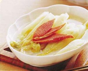 玻璃火腿白菜 玻璃火腿白菜