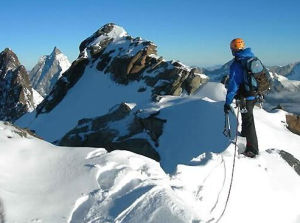 阿爾卑斯式攀登 阿爾卑斯式攀登