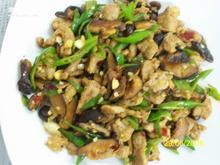 香菇炒瘦肉 香菇炒瘦肉