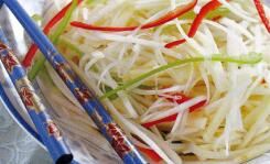 糖醋三絲 糖醋三絲