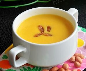 木瓜花生酪 木瓜花生酪