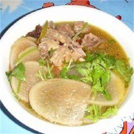 酸蘿蔔魚乾湯 酸蘿蔔魚乾湯