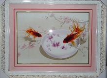 妙點鑽石畫-花瓣魚