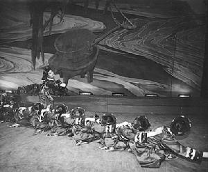 （圖）山歌南曲巴山舞