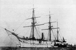 日本“金剛”號鐵甲艦 日本“金剛”號鐵甲艦