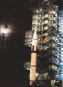 東風-5型洲際飛彈 東風-5型洲際飛彈