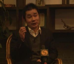 接受鳳凰衛視專訪