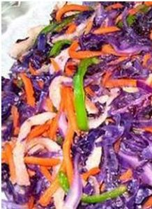 青蔬三絲紫甘藍 青蔬三絲紫甘藍