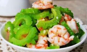 蝦仁拌苦瓜 蝦仁拌苦瓜