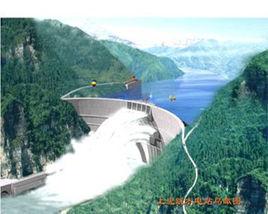 龍盤水電站 龍盤水電站