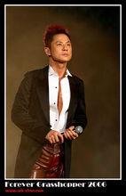 蔡一傑在2006草蜢演唱會上