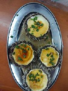 海膽蒸蛋 海膽蒸蛋