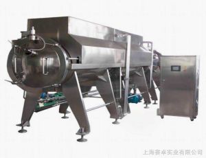 低溫連續真空乾燥機 低溫連續真空乾燥機