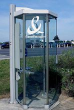 法國電信的電話亭