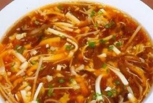 紋絲酸辣湯 紋絲酸辣湯