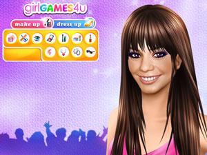 凡妮莎·哈金斯遊戲 凡妮莎·哈金斯遊戲