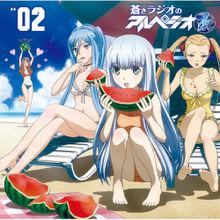 蒼藍鋼鐵的琶音[SANZIGEN製作的電視動畫]