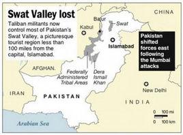 斯瓦特河谷 斯瓦特河谷