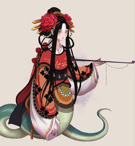 清姬[網易手遊陰陽師SR式神]